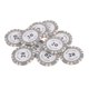 thumbnail image 4 of 20 Dólares Arcilla Casino Poker Chips Mahjong Juego De Contadores Accesorios de Juguetes Sunnimix  Fichas de póquer, 4 of 8