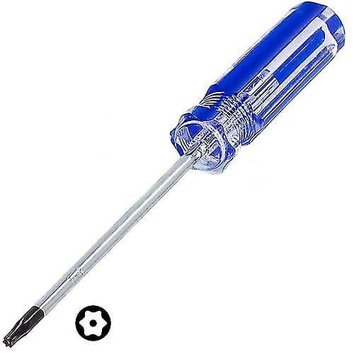 Manual Torx T8 Screwdriver Screw Tool With Hole For Ps3(blue)(1pcs)