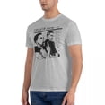 thumbnail image 4 of Camisetas Splash para hombre, 100 % algodón, camisetas de moda, camisetas Sonic Youth con cuello redondo, ropa de manga corta, tallas 4XL, 5XL y 6XL, 4 of 5