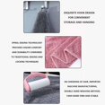 thumbnail image 7 of Vggrvlo Under 5 Towels Cotton Washcloths Fast Drying 100% Cotton Extra Absorbent Washcloth Gray 12"X24", 7 of 7