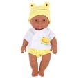 thumbnail image 3 of Muñeca bebé africana realista, 12 pulgadas/30 cm, muñecas infantiles realistas, vinilo suave, 3 of 9