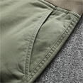 thumbnail image 6 of LYMAYTER Men Casual Shorts Summer Versatile Camo Shorts Lightweight Drawstring Shorts XS-2XL, 6 of 8