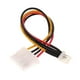 thumbnail image 3 of Cable de alimentación Cable adaptador de unidad de disquete Conector de disquete de 4 clavijas Hugo Cable de alimentación del núcleo de cobre, 3 of 6