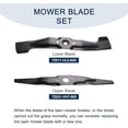 thumbnail image 2 of 72511-VL0-S00 & 72531-VH7-000  Blade Set，Lawn  Mulching Blades 21 in. Compatiable with Honda Push and Propelled $$Tools, 2 of 7