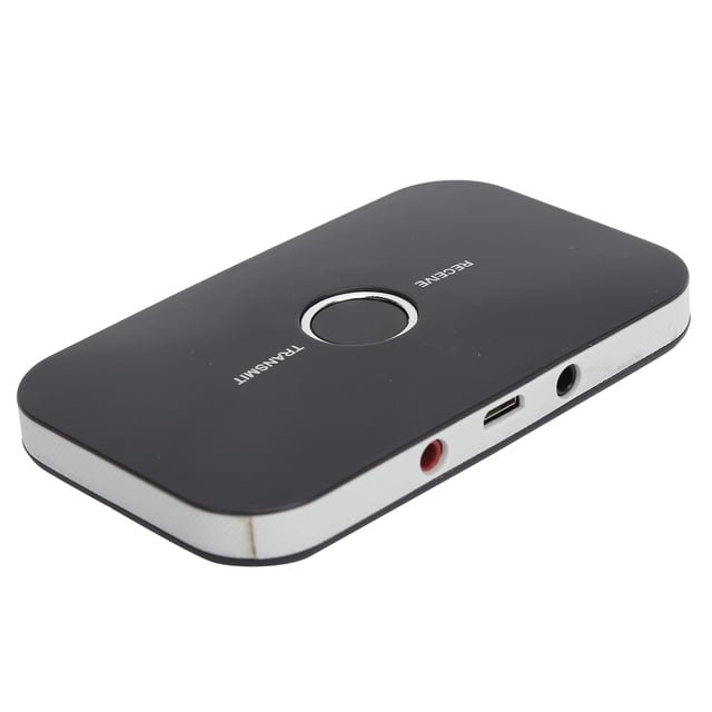 Transmisor Receptor, Transmisor De Audio 2 En 1 Batería De Gran Capacidad Televisión Con Reducción De Ruido Para PAD Para Teléfonos Móviles Para Dispositivos De Audio BT