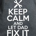 thumbnail image 3 of CafePress - Keep Calm And Let Dad Fix It T Shirt - Women's Traditional Fit Dark T-Shirt, 3 of 4