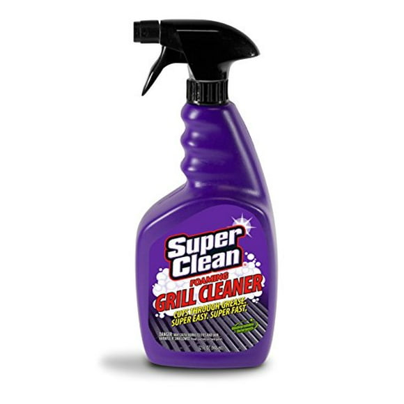 SUPER CLEAN FOAM GRILL (Pack of 6)