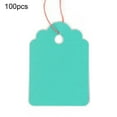 thumbnail image 2 of Visland 100PCS Plant Hanging Tags with String, Waterproof Reusable Plant Labels Tags Plant Markers Plastic Garden Signs for Plants Outdoor Garden, 2 of 7