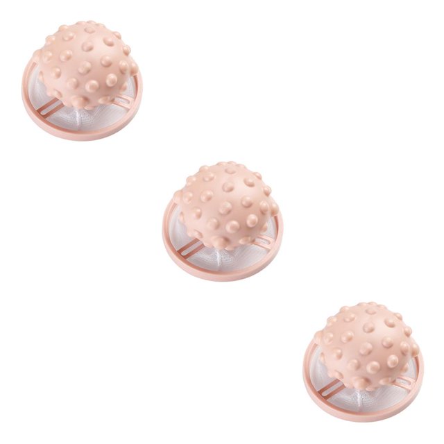Yuarrent Lavadora Filtro de pelo Lavadora Pelos Colector de pieles Herramientas de filtración Rosa Type1 NO1
