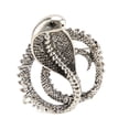 thumbnail image 1 of Broche de animal, broche de animal vintage, broche vintage, broche de seguridad, alta capacidad Jadeshay A, 1 of 8