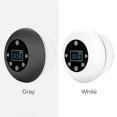 thumbnail image 4 of PENGXIANG Shower Radio Bathroom Bluetooth 4.0 Speaker 1000mah Rechargeable Water Resistant Shower Speaker Portable Speaker With Microphone FM Display Screen Card Slot, 4 of 8