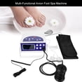 thumbnail image 3 of Ionic Foot Detox Machine, Ionic Detox Foot Bath SPA SPA, Professional Ionic Detox Foot Bath & SPA Cleanse Machine para Uso doméstico(US) Saludable Octpeak NO, 3 of 7
