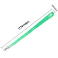 thumbnail image 2 of 1Pcs Colorful Office Supplies Name Tag Hanging Rope Badge Holder Lanyard ID Card Holder Neck Strap Lanyards BLACK, 2 of 8