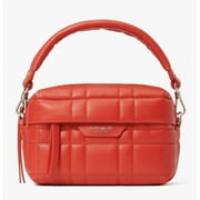 Kate Spade Softwhere Quilted Leather Small Convertible Crossbody Bright Red