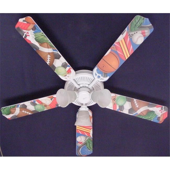 Ceiling Fan Designers 52FANKIDSSSS General Sports Ceiling Fan 52 in