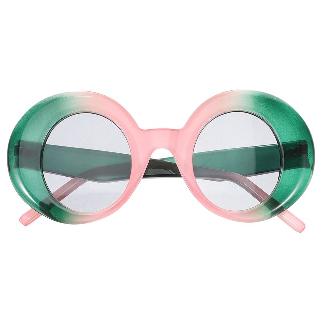 KAKOWELY 1 par de gafas de sol divertidas para fiestas, gafas de sol decorativas, accesorios para fotos de verano