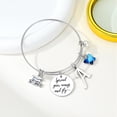 thumbnail image 3 of Turandoss 2026 Graduation Gifts for Her Class Of 2026 Bangle Bracelet 4 5 6 7 8 9 10 11 12 13 14 15 16 Year Old Trendy Jewelry Birthday Gifts for Tween Teen Teenage Girl Gift Idea, 3 of 8