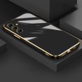 thumbnail image 2 of Case For Samsung Galaxy A14 A15 A05 A04 A04E A04S A05S A24 A25 A34 A54 A52 A13 A32 A23 Luxury Plating Soft Silicone Phone Cover, 2 of 5