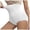 White, variant on Tummy Control Shapewear Panties Women High Waist Cincher Shaping Underwear Body Shaper Panty Girdle (Black, XXL)