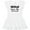 AA-White, variant on Inktastic My Memaw Loves Me Girls Baby Dress