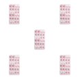 thumbnail image 3 of Seitruly 1 Juego de envolturas navideñas para uñas, dibujos animados, pegatinas para uñas postizas, PNT-16-12 Type2 NO2, 3 of 6