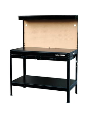 WORKPRO Multi Purpose 48in Workbench with Work Light