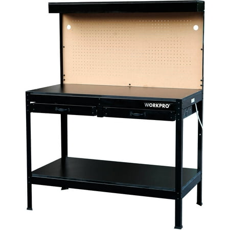 The WORKPRO Multi Purpose Workbench with Work (Best Lighting For Above Workbench)