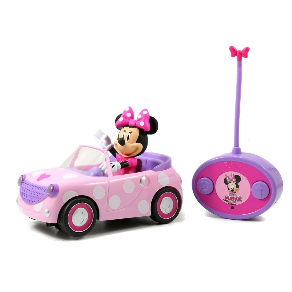 remote control minnie mouse roadster