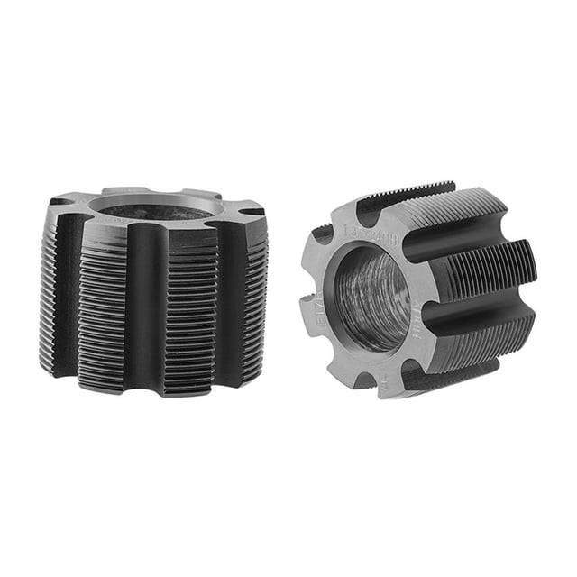 Advancent 2 uds. Herramienta de roscado de rosca de soporte inferior BC 1,37x24T piezas inglés L & R Ciclismo Edición profesional 35x35x25MM