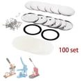 thumbnail image 3 of 25mm 32mm Metal Badge Pin Button Maker Parts Machine Button Maker Hand Press Machine Badge Materials ,Easy to Use, 3 of 5