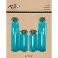 thumbnail image 2 of MINBOT-23692 Art-C Mini Glass Bottles, Apothecary Blue, 2 of 2