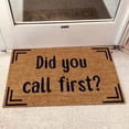 thumbnail image 2 of Winter Rug for Entrance Fun Copywriting Mat Holiday Mat Welcome Door Mat Polyester Door Mat, 2 of 5