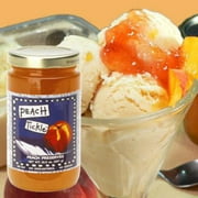 Gullah Gourmet - Peach Preserves - Peach Tickle - 10 OZ Jar