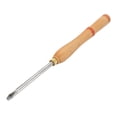 thumbnail image 4 of Torno de acero de aleación, herramienta para tornear madera, llave de inserción de carburo, herramientas de corte, vástago cuadrado con mango de madera, herramienta para trabajar la madera, 4 of 5