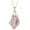 Rainbow, variant on HOOUN 10pcs Rainbow Healing Crystal Agate Stone Pendant Necklace Irregular Natural -20 inches-Rainbow