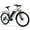 White, variant on ZNH 500W Electric Bike for Adults - 26" Mountain eBike /Removable 374Wh Battery, 20MPH, 21-Speed & UL2849 Certified，Black