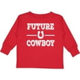 thumbnail image 3 of Inktastic Future Cowboy Boys Rodeo Boys Long Sleeve Toddler T-Shirt, 3 of 5