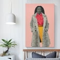 thumbnail image 5 of Amy Sherald (15) Poster Cool Artworks Painting Wall Art Canvas Prints Hanging Picture Home Decor Posters Gift 24x36inch(60x90cm), 5 of 6