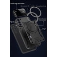 thumbnail image 6 of Case for Samsung Galaxy S23 Plus with Magnetic Attraction 360° Ring Stand Cover for Samsung Galaxy S23 Plus with Screen Camera Protector Hard PC TPU Case Green, 6 of 8