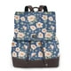 thumbnail image 1 of Disketp Flower Mochila de Cuero para Mujer, Bolso de Espalda Antirrobo con Estilo para Viaje, Trabajo y Uso Diario, 1 of 4