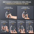 thumbnail image 3 of Hand strength training, forearm strength training, grip strength 10-100 kg adjustable count, finger exerciser, 3 of 4