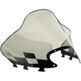 thumbnail image 2 of Powermadd Cobra Windshield Arctic Cat Low Black with Green Checks - 12320, 2 of 3