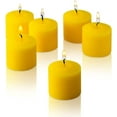 thumbnail image 3 of NeoMart Set of 72 Votive Citronella Candles - Summer Scented Candles - for Indoor/Outdoor Use - 10 Hour Burn Time - Made in USA, 3 of 9