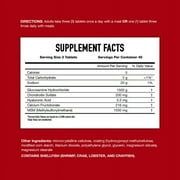 Schiff Move Free Advanced Plus Joint Health with MSM Tablets, 120 Ct, 2 Pack