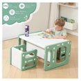 Montessori Table and Chair Set, Kids Table and Chairs, Height