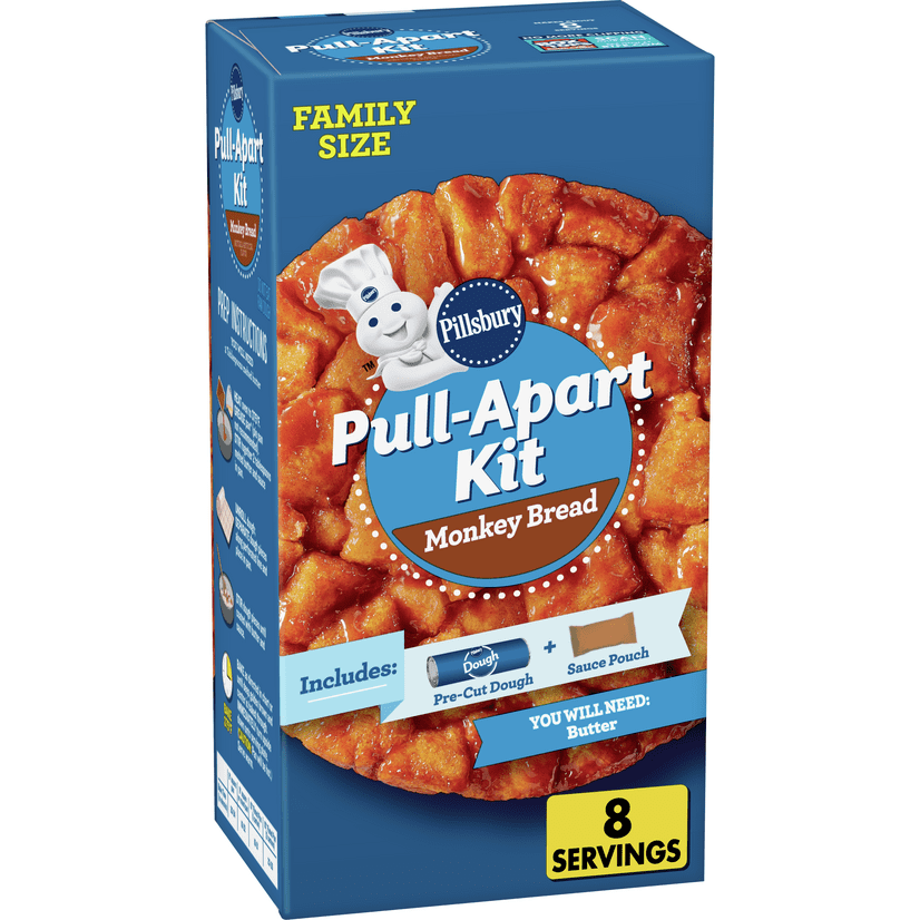 Pillsbury PullApart Kit Monkey Bread, 16.8oz