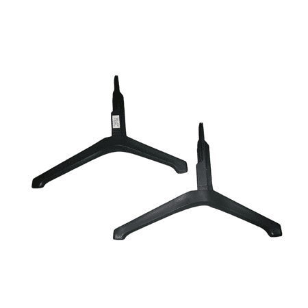 TV stand base legs compatible with Samsung models UN50TU7000, UN50TU700D, UN55TU7000, UN55TU700D, UN58TU700D, and UN58TU7000