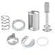 thumbnail image 3 of Reparación de cerradura de puerta Suuonee, kit de reparación de cerradura de puerta delantera izquierda derecha para PASSAT SEAT TOLEDO LEON AROSA LUPO Amonsee No, 3 of 6