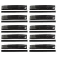 thumbnail image 2 of 10x Cinta de agarre de raqueta, Práctico Durable Reemplazo Antideslizante Tenis transpirable Negro Sharpla Cintas de agarre de raqueta, 2 of 8