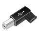 thumbnail image 3 of Cables adaptadores USB tipo c sweethay herramientas de conector a macho Codo Cabeza/Negro, 3 of 6